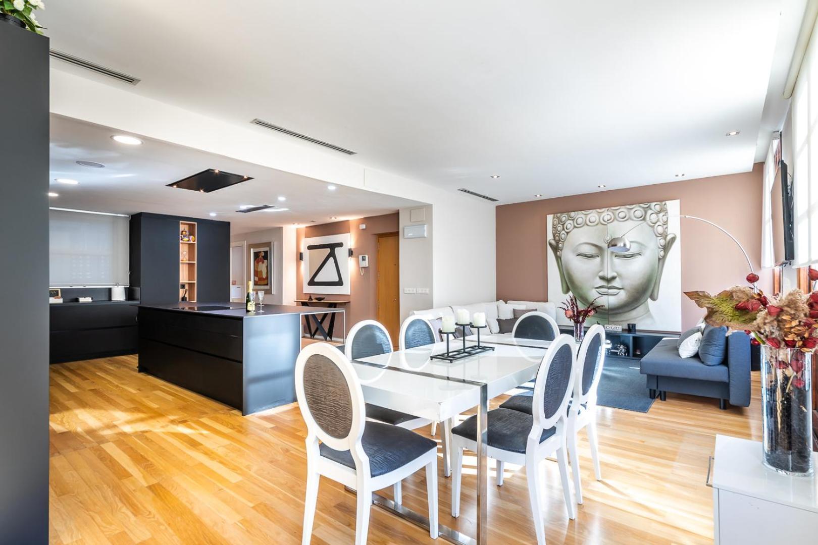 Central Market Lux Apartment 瓦伦西亚 外观 照片