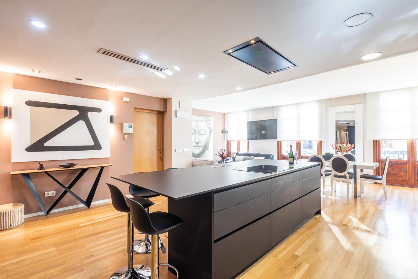 Central Market Lux Apartment 瓦伦西亚 外观 照片